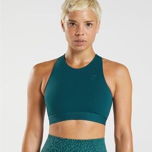 Gymshark Navy Sports Bra